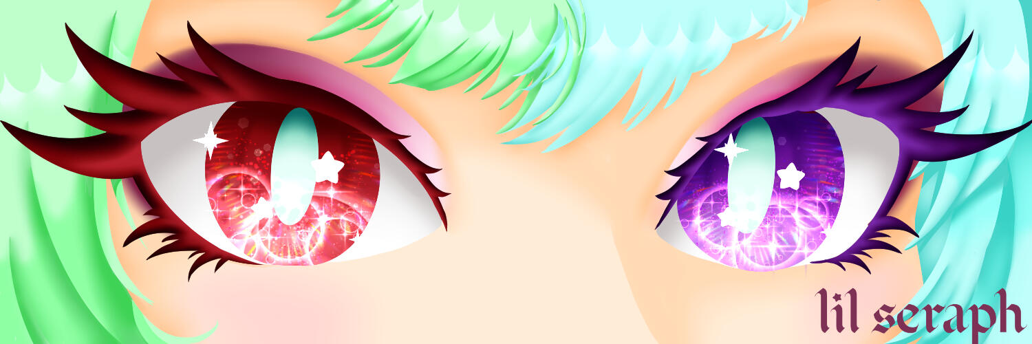 Yuzuki Kuru- eye banner