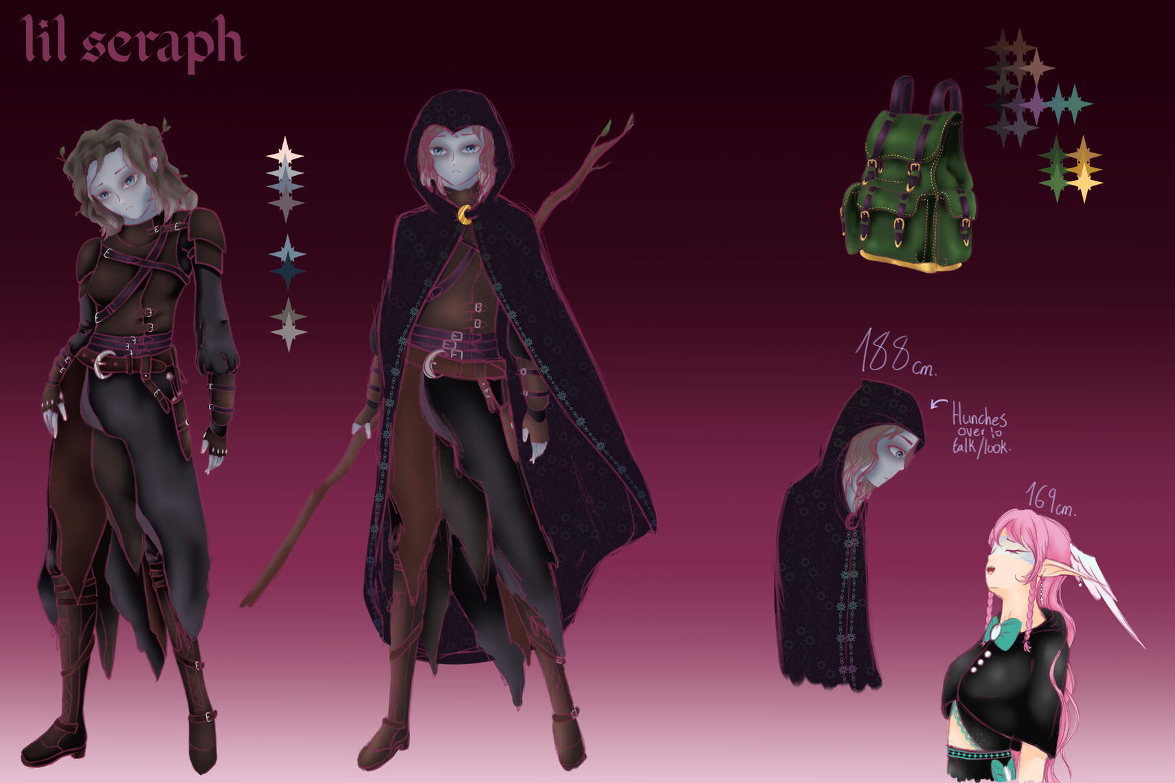Illastra- design and reference sheet