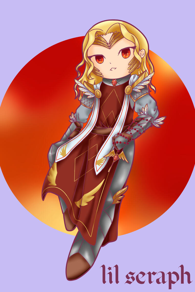 Cavallan, chibi