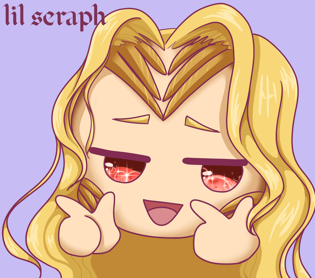 Cavallan, chibi expression