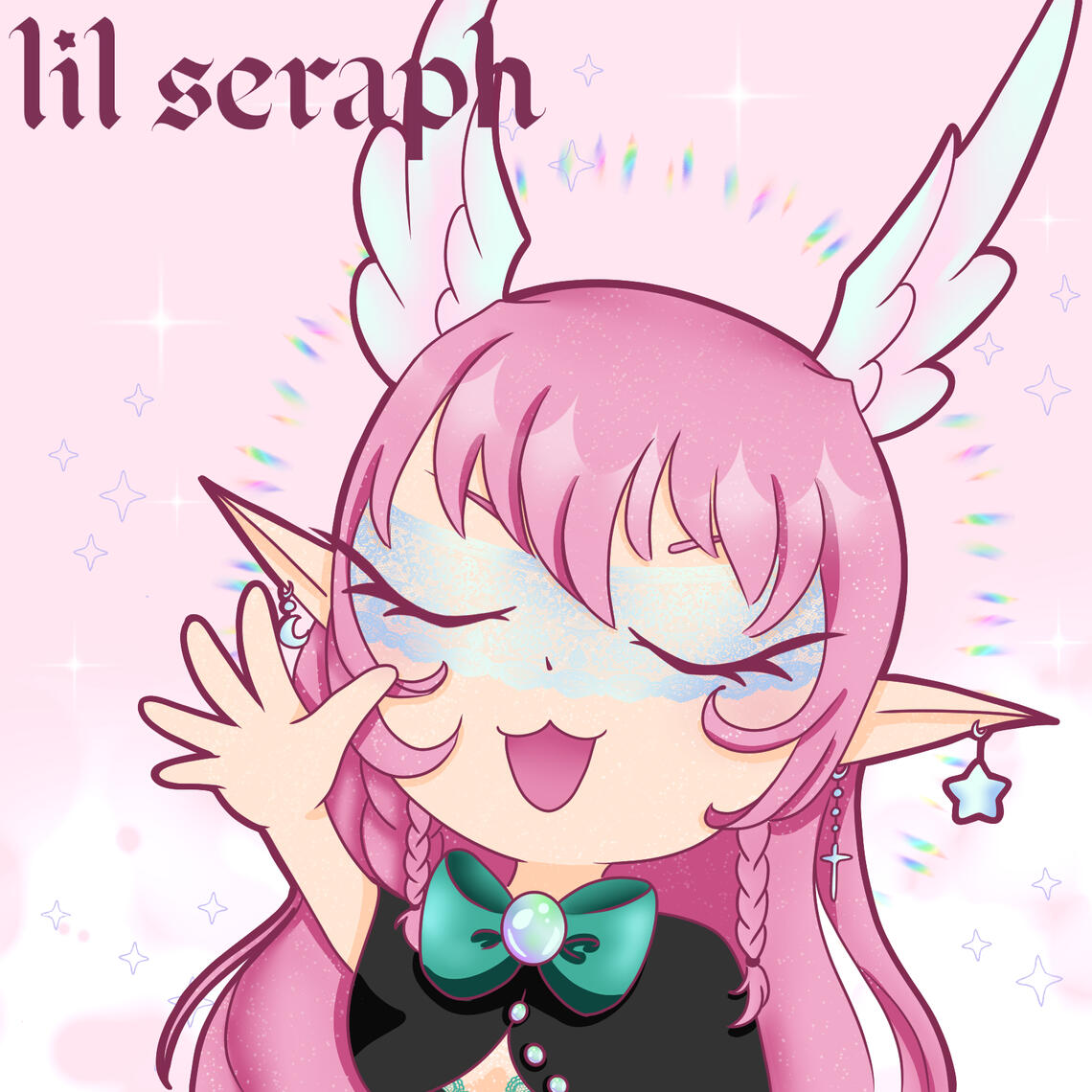 Seraphina, chibi wave