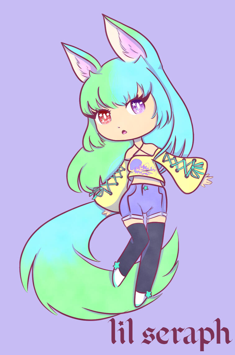 Yuzuki Kuru, chibi (old)