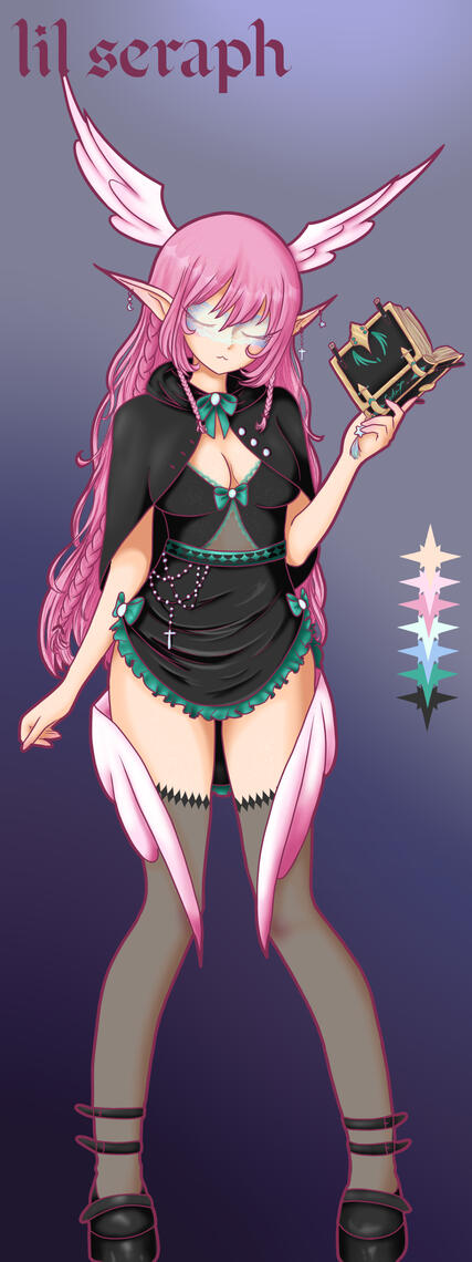 my dnd oc
