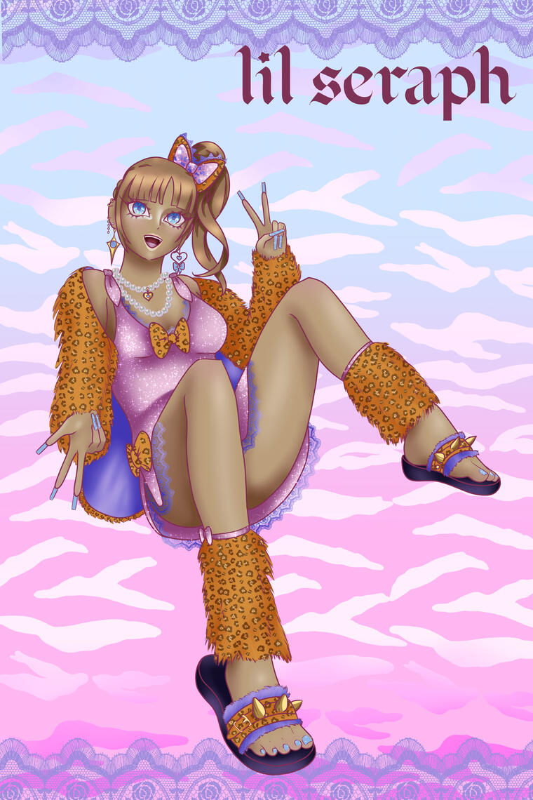 Gayru character design
