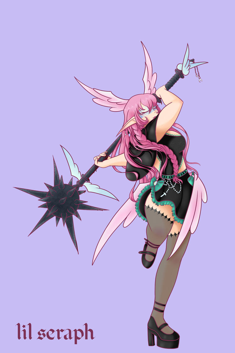 my dnd oc
