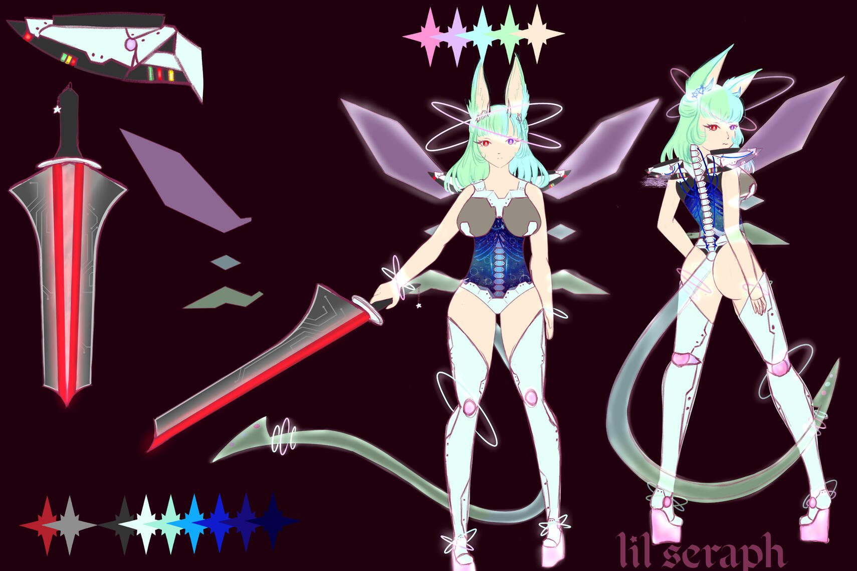 Yuzuki Kuru, E.S.F Angelica Version